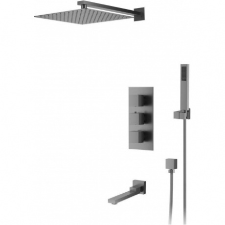 Душевая система для ванны и душа DK встраиваемая термостатическая с изливом серый графит Bayern.Liszt (DA2515606A04)
Душевая система для ванны и душа DK встраиваемая термостатическая с изливом серый графит Bayern.Liszt (DA2515606A04)