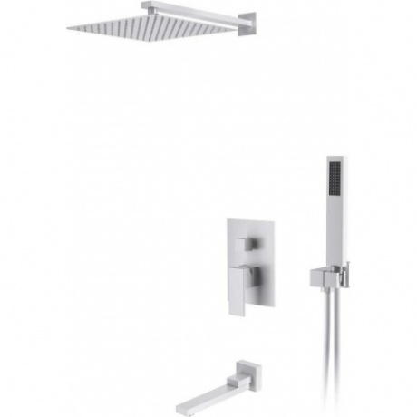 Душевая система для ванны и душа DK встраиваемая с изливом матовый белый Bayern.Liszt (DA1515608A04)
Душевая система для ванны и душа DK встраиваемая с изливом матовый белый Bayern.Liszt (DA1515608A04)