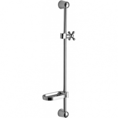 Душевая штанга Haiba хром (HB8010)
Душевая штанга Haiba хром (HB8010)