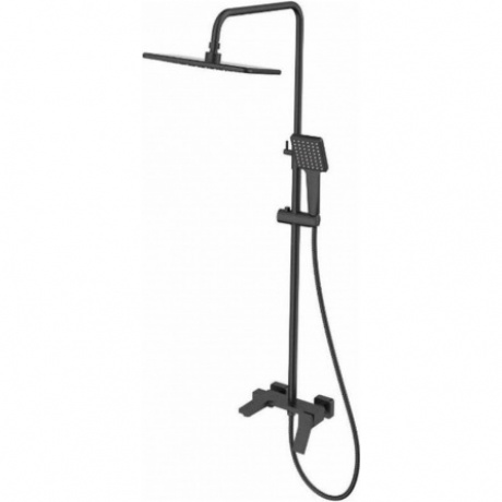 Душевая система Haiba черный (HB24818-7)
Душевая система Haiba черный (HB24818-7)