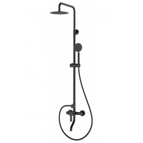 Душевая система с изливом RUSH Santiago (SUS1116-40Black)
Душевая система с изливом RUSH Santiago (SUS1116-40Black)