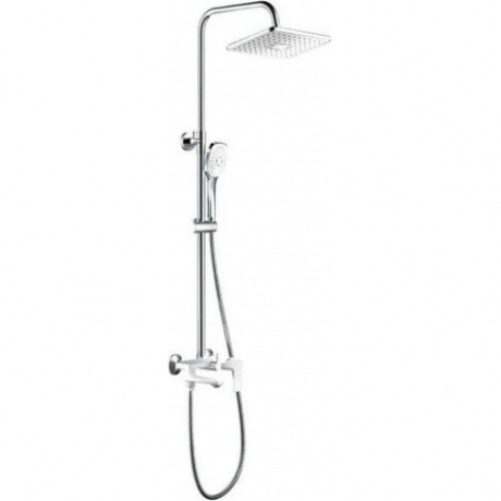 Душевая система Haiba белый (HB23505-8)
Душевая система Haiba белый (HB23505-8)