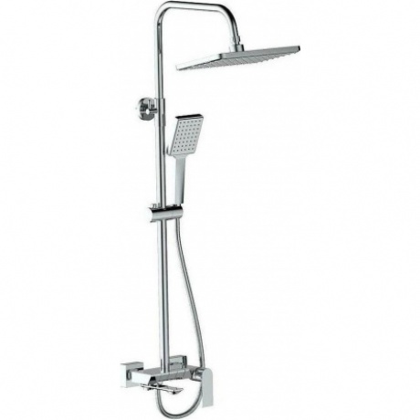 Душевая система Haiba хром (HB24639)
Душевая система Haiba хром (HB24639)