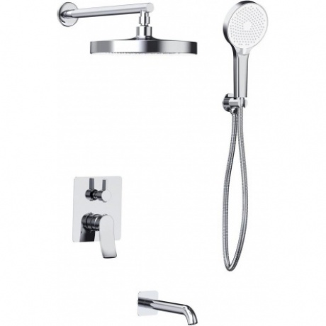 Душевая система HAIBA встраиваемая хром (HB80553)
Душевая система HAIBA встраиваемая хром (HB80553)