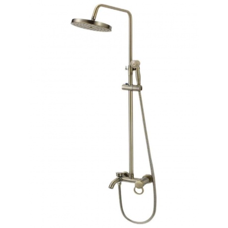 Душевая стойка Fmark (FM2407C)
Душевая стойка Fmark (FM2407C)