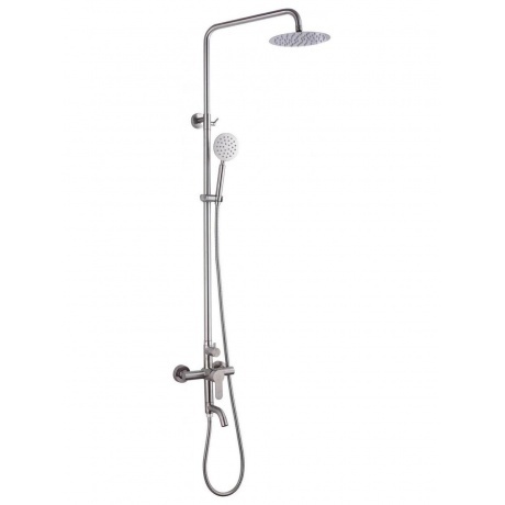 Душевая стойка Fmark (FS8245)
Душевая стойка Fmark (FS8245)