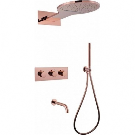 Душевая система ABBER Wasser Kreis AF8150RG роз. золото уцененный
Душевая система ABBER Wasser Kreis AF8150RG роз. золото уцененный