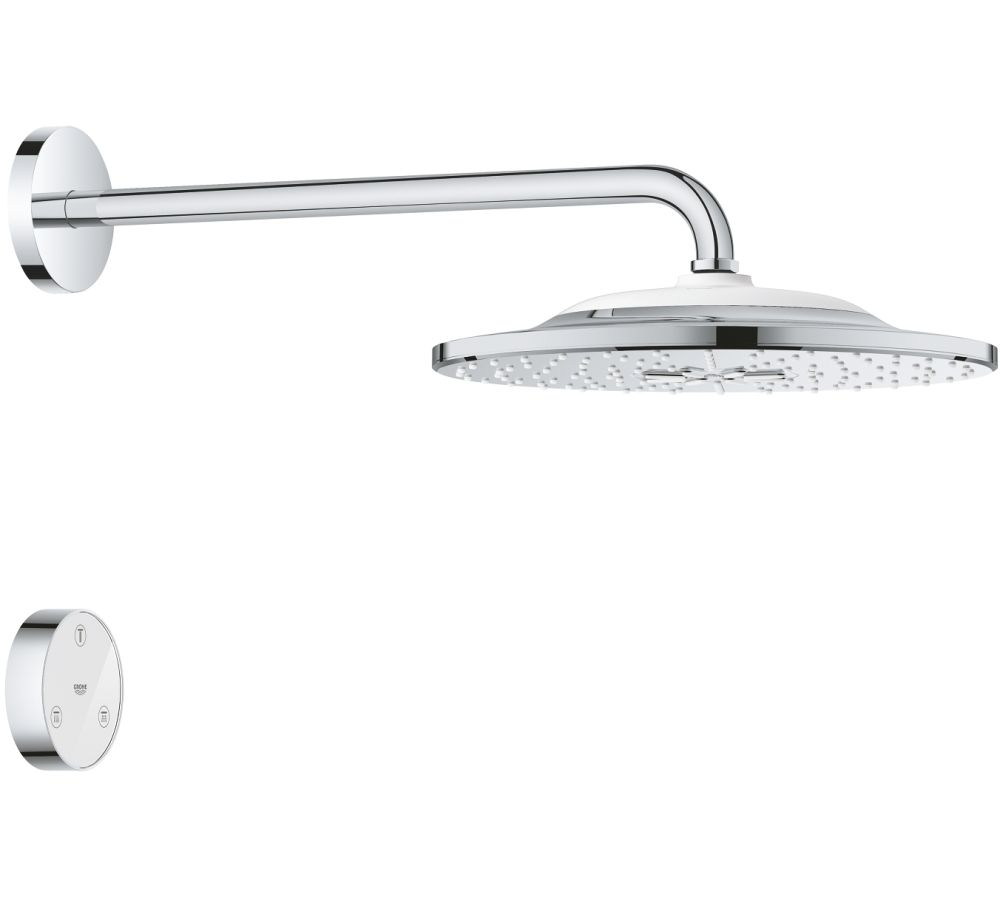 Верхний душ Grohe Rainshower 26640000, Хром
Верхний душ Grohe Rainshower 26640000, Хром
