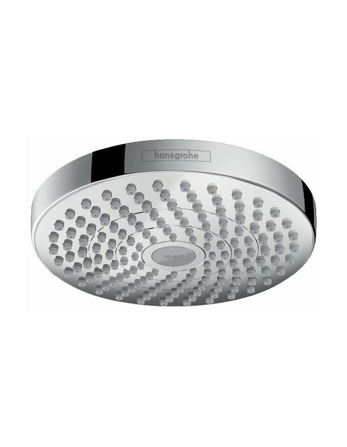 Верхний душ Hansgrohe Croma Select S 26522000, Хром
Верхний душ Hansgrohe Croma Select S 26522000, Хром