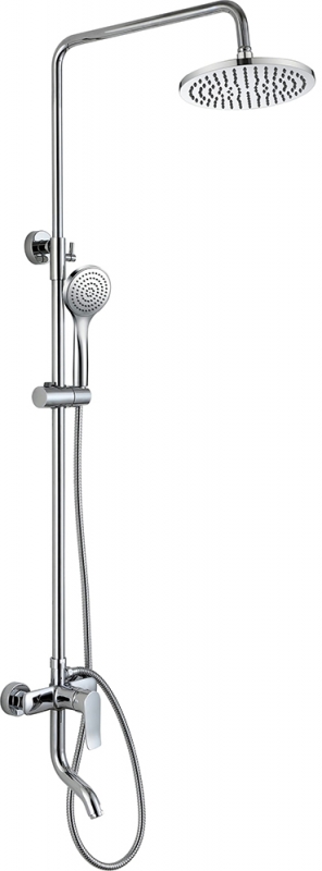 Душевая колонна Bravat Emeralda со смесителем для ванны, поворотный излив (F6337371CP-A-RUS)
Душевая колонна Bravat Emeralda со смесителем для ванны, поворотный излив (F6337371CP-A-RUS)