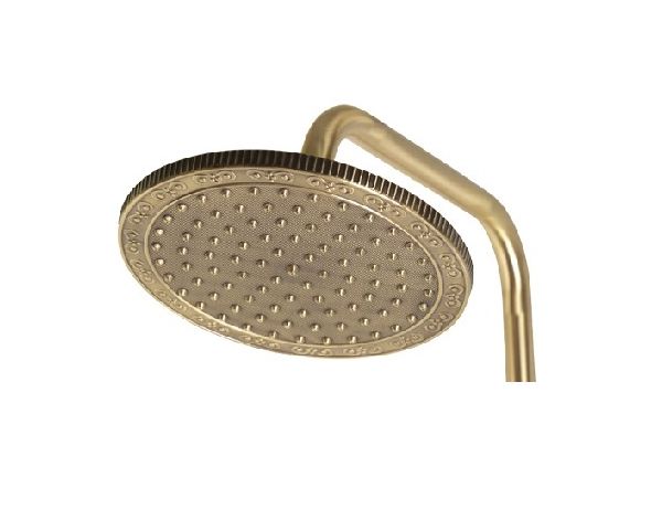 ЛЕЙКА ДЛЯ ВЕРХНЕГО ДУША Bronze de Luxe «КРУГ» (1913)
ЛЕЙКА ДЛЯ ВЕРХНЕГО ДУША Bronze de Luxe «КРУГ» (1913)