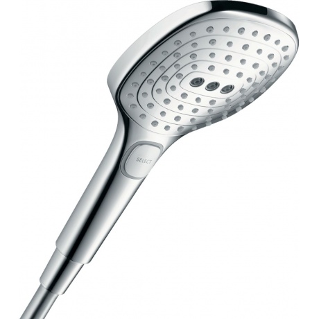 Лейка для душа Hansgrohe Raindance Select E 120 26520000 хром
Лейка для душа Hansgrohe Raindance Select E 120 26520000 хром