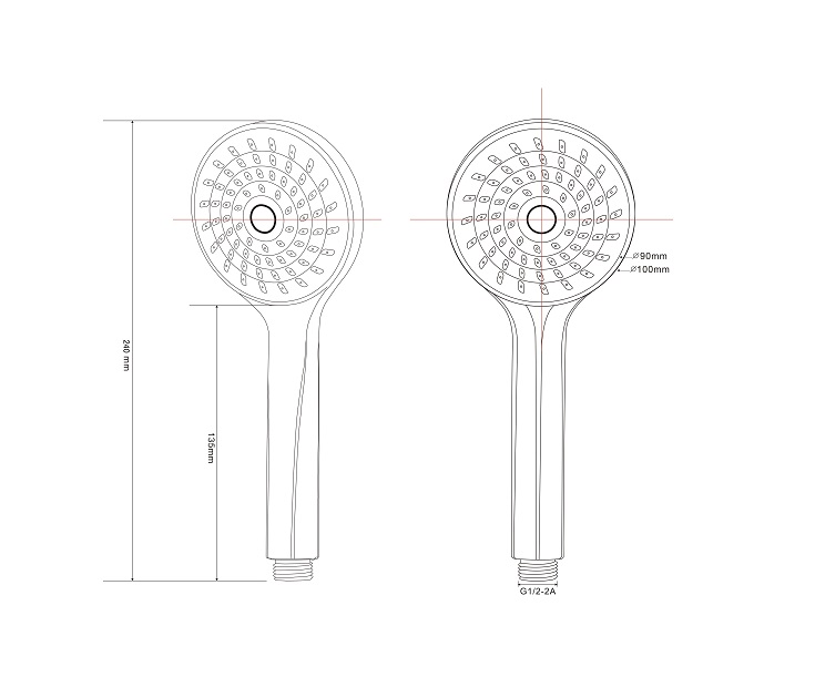 Душевая лейка Esko SSP751
Душевая лейка Esko SSP751