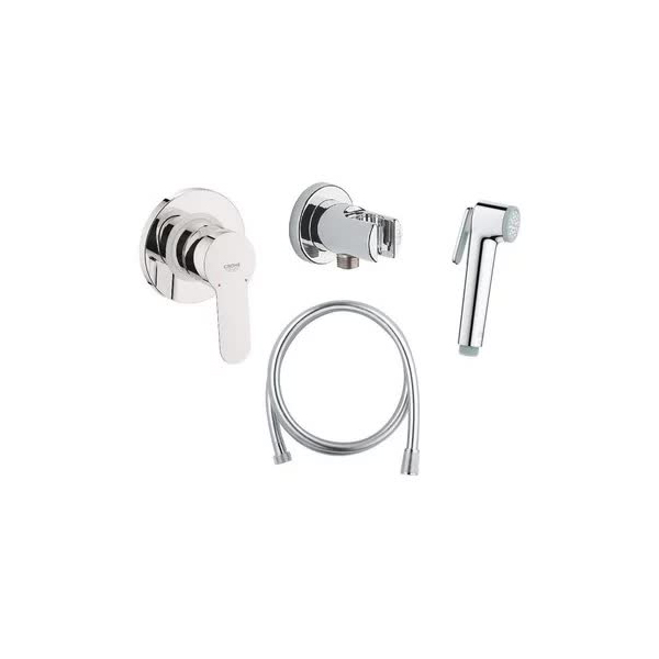 Набор с гигиеническим душем Grohe BauEdge 124898
Набор с гигиеническим душем Grohe BauEdge 124898