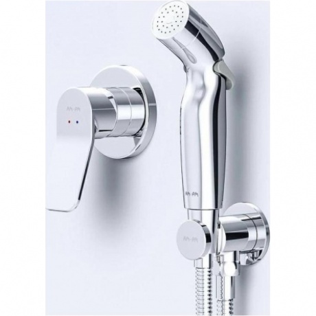 Гигиенический набор для душа AM.PM X-Joy F40H85A00 хром
Гигиенический набор для душа AM.PM X-Joy F40H85A00 хром