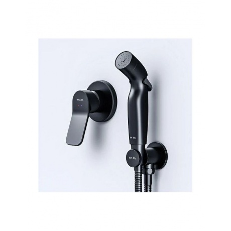 Гигиенический набор для душа AM.PM X-Joy F40H85A22 черный
Гигиенический набор для душа AM.PM X-Joy F40H85A22 черный