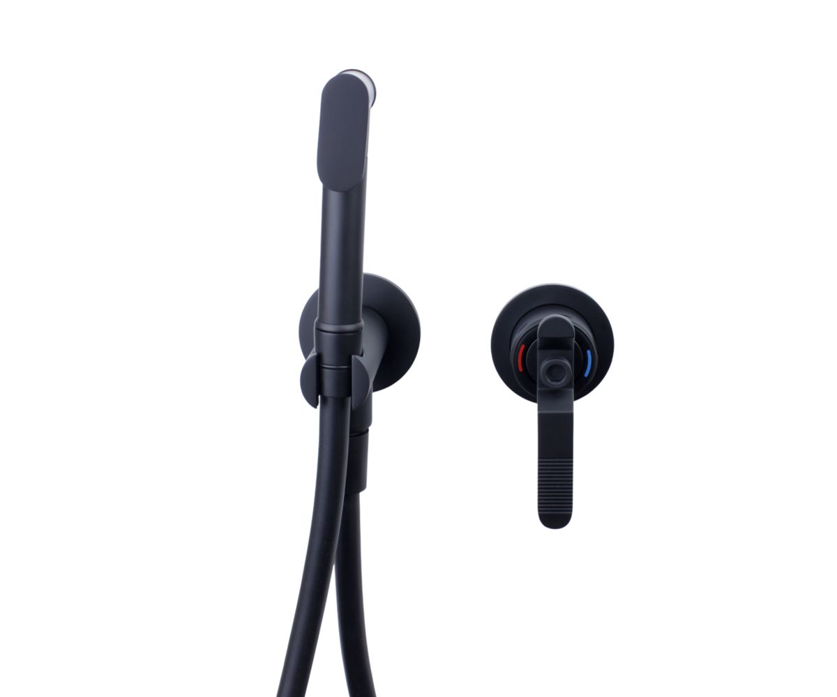 Гигиенический душ Bronze de Luxe 1760'S LOFT матовый черный (3253SB)
Гигиенический душ Bronze de Luxe 1760'S LOFT матовый черный (3253SB)