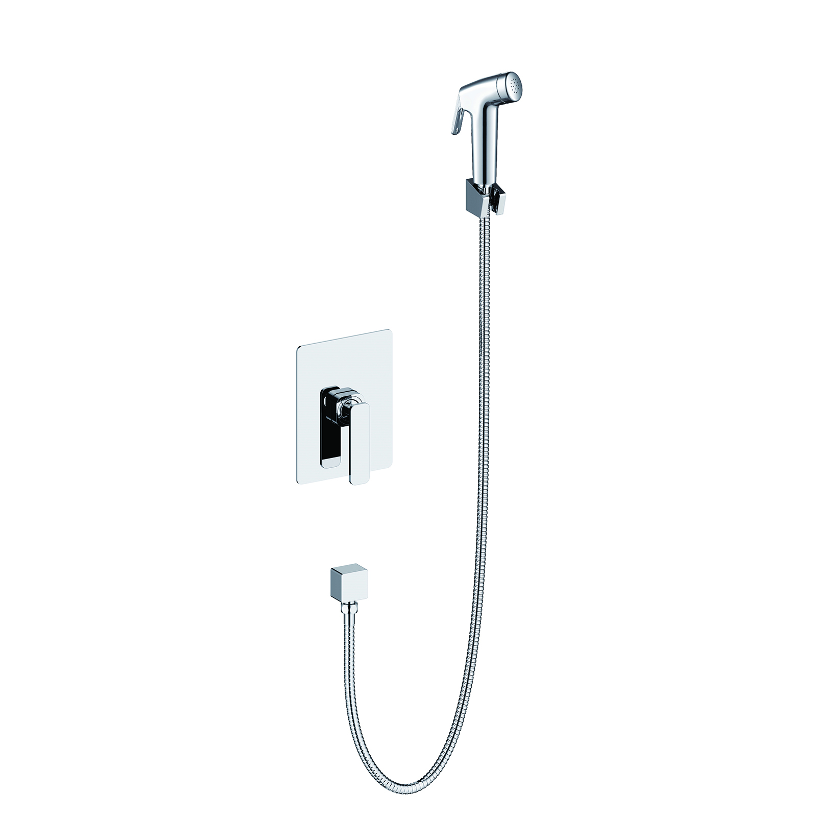 Смеситель встроенный с гигиеническим душем Timo Torne (4359/00SM) хром
Смеситель встроенный с гигиеническим душем Timo Torne (4359/00SM) хром