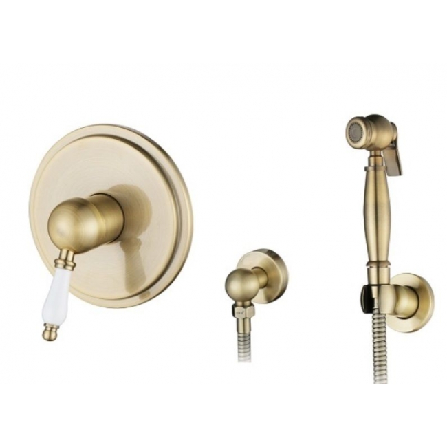 Смеситель гигиенический душ KAISER Vincent (31017-1)
Смеситель гигиенический душ KAISER Vincent (31017-1)