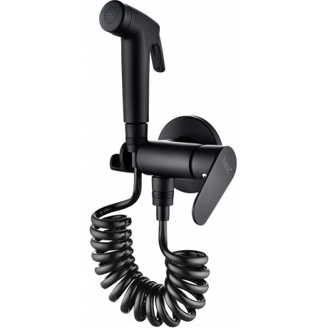 Смеситель с гигиеническим душем встраиваемый черный матовый (DA1394585)
Смеситель с гигиеническим душем встраиваемый черный матовый (DA1394585)