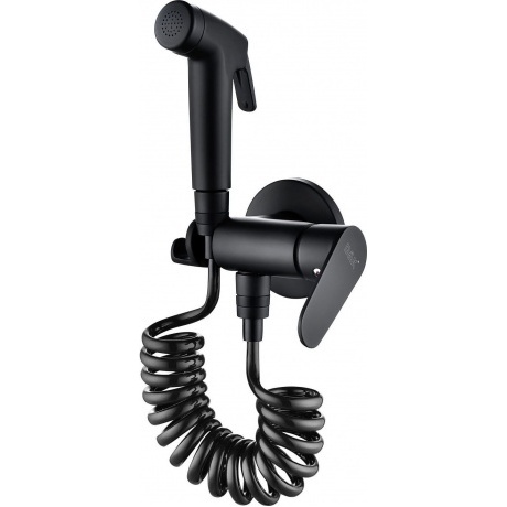 Смеситель с гигиеническим душем встраиваемый черный матовый (DA1394585)
Смеситель с гигиеническим душем встраиваемый черный матовый (DA1394585)