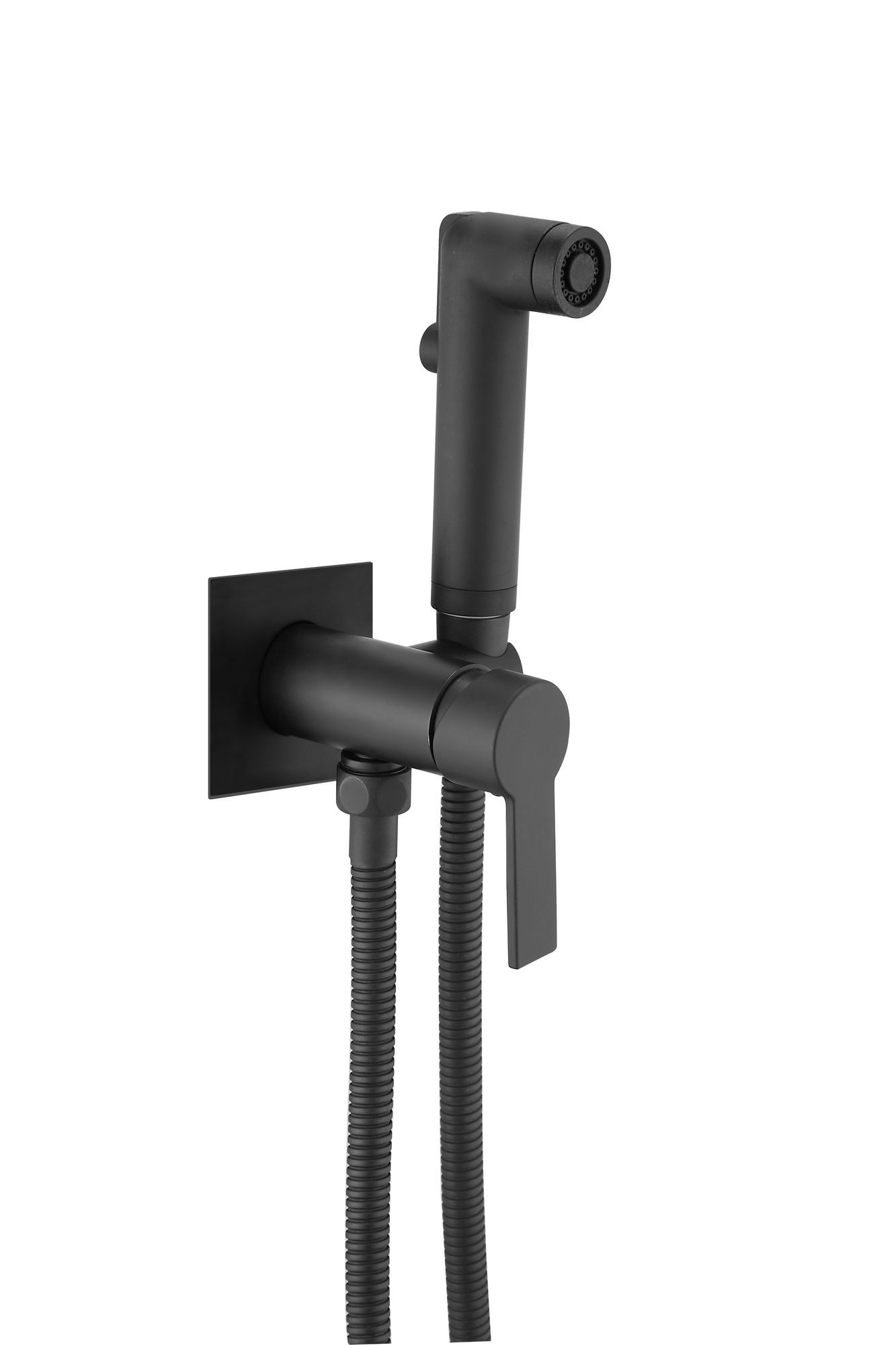 Смеситель скрытого монтажа ESKO с гигиеническим душем (SMH06 Black)
Смеситель скрытого монтажа ESKO с гигиеническим душем (SMH06 Black)