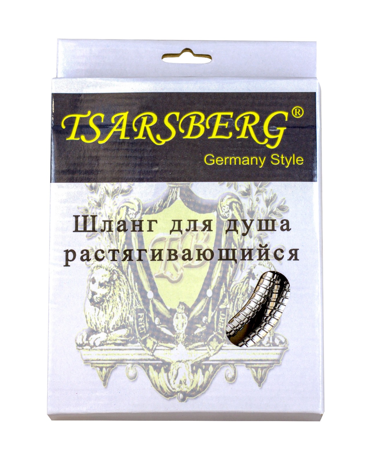 Шланг для душа TSARSBERG 150см М22х1/2" (рус/имп) (TSB-150Ri)
Шланг для душа TSARSBERG 150см М22х1/2" (рус/имп) (TSB-150Ri)