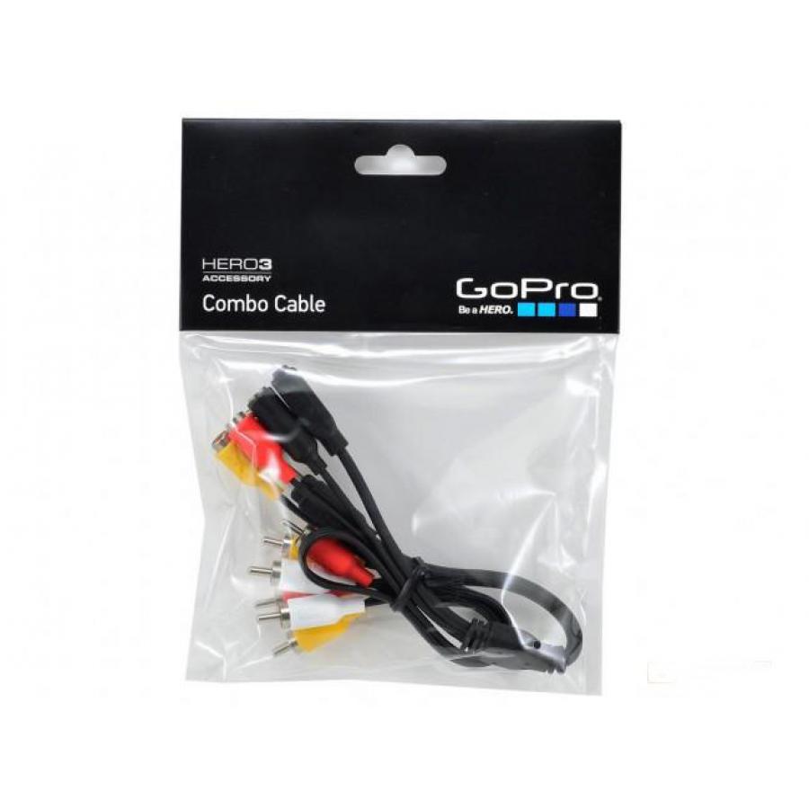 Набор кабелей GoPro Combo Cable (ANCBL-301)
Набор кабелей GoPro Combo Cable (ANCBL-301)