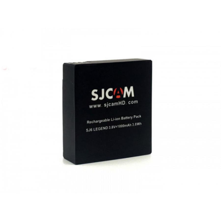Аккумулятор для экшн камер SJCAM SJ6LEGEND
Аккумулятор для экшн камер SJCAM SJ6LEGEND