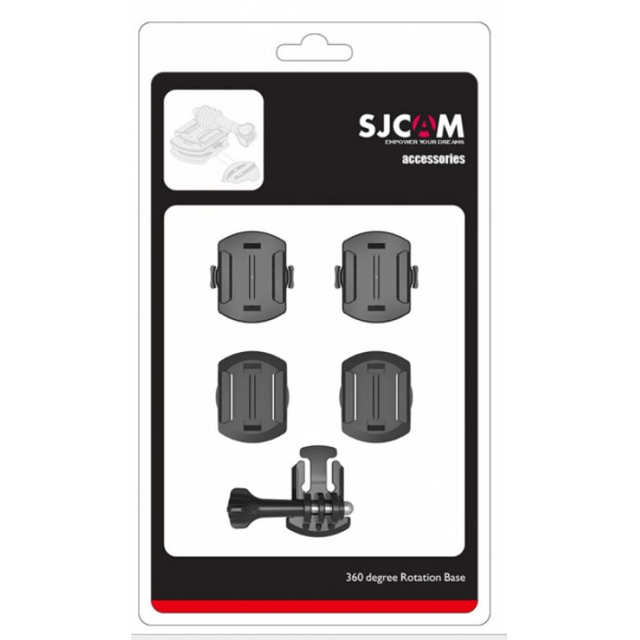 Набор поворотных креплений для SJCAM и других камер
Набор поворотных креплений для SJCAM и других камер