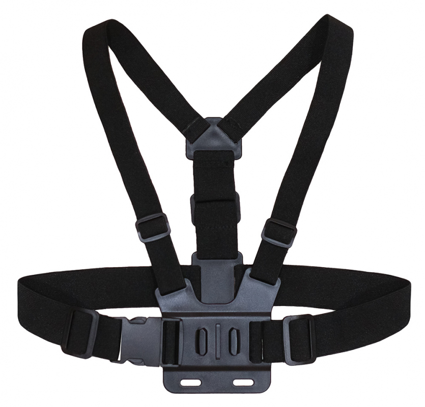 Держатель для экшн-камер Buro Chest mount пластик/эластичная ткань для: GoPro
Держатель для экшн-камер Buro Chest mount пластик/эластичная ткань для: GoPro