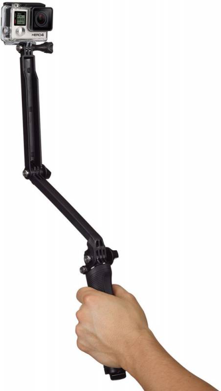 Монопод-штатив для экшн-камер GoPro AFAEM-001 черный для: GoPro
Монопод-штатив для экшн-камер GoPro AFAEM-001 черный для: GoPro