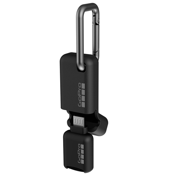 Кардридер GoPro AMCRU-001 Quik Key (Micro USB, Android)
Кардридер GoPro AMCRU-001 Quik Key (Micro USB, Android)