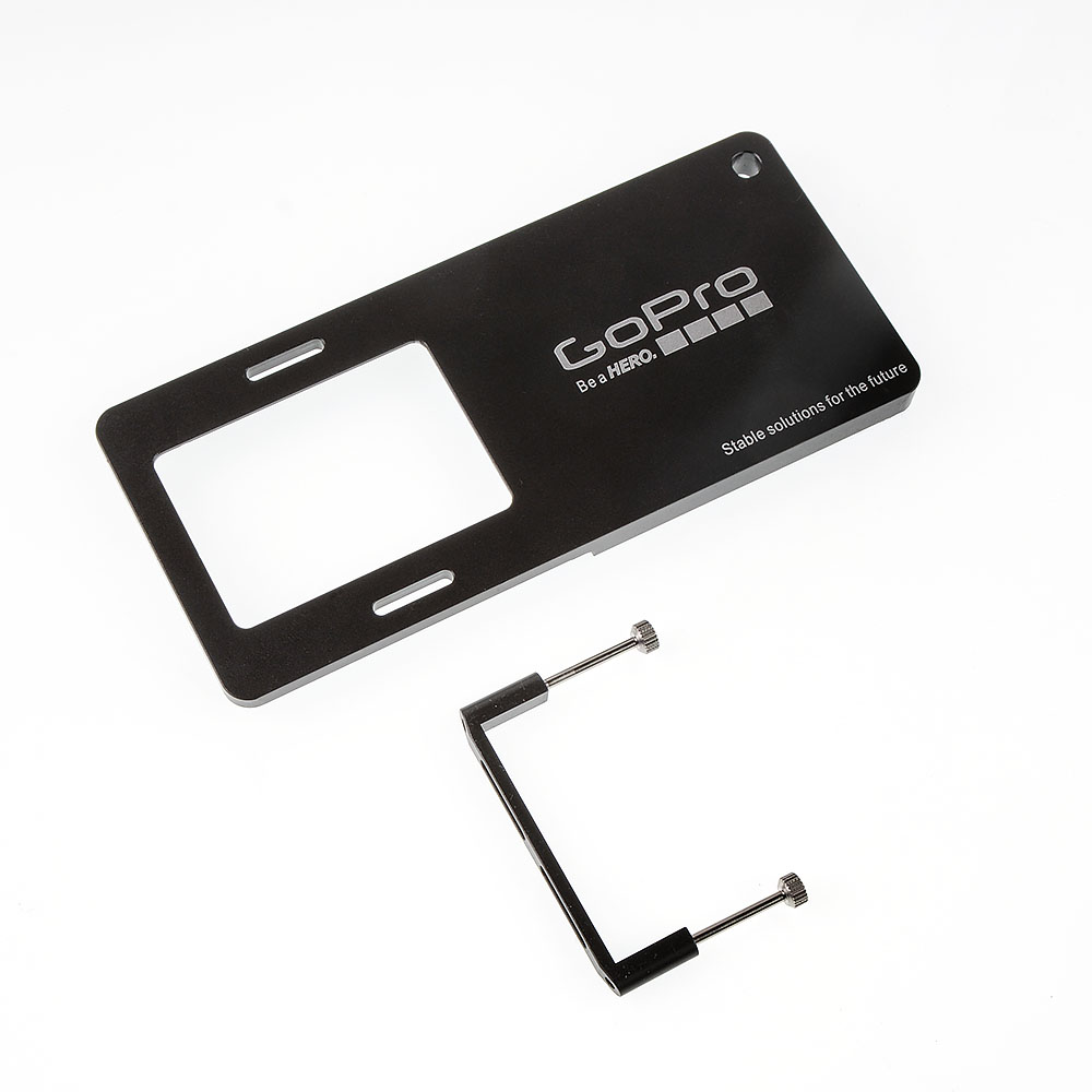 Адаптер GreenBean iStab CamHolder для экшен-камер
Адаптер GreenBean iStab CamHolder для экшен-камер