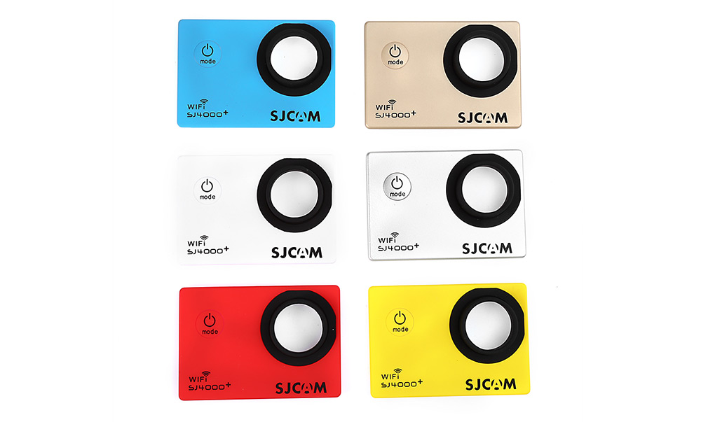 Набор фронтальных панелей SJCam для SJ4000
Набор фронтальных панелей SJCam для SJ4000