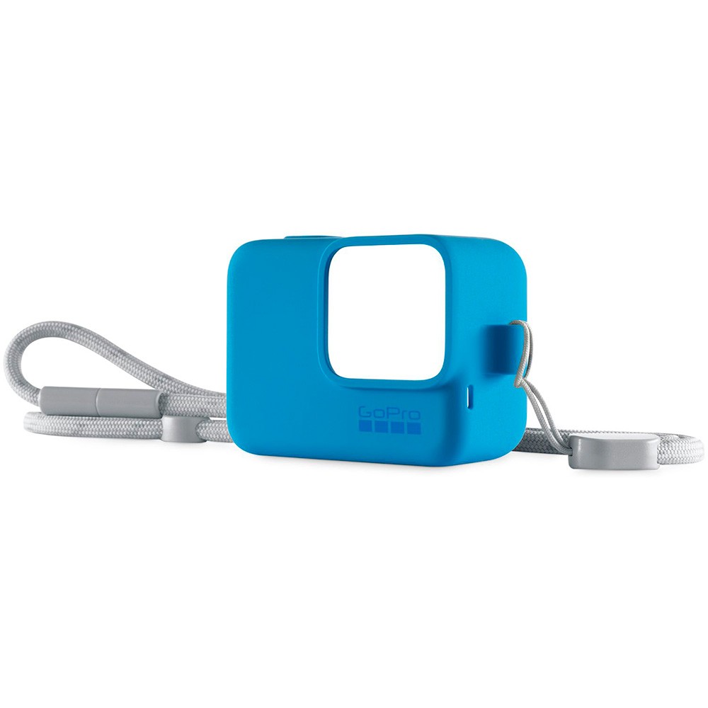 Чехол Gopro Силиконовый чехол с ремешком GoPro ACSST-003 (Sleeve + Lanyard) синий
Чехол Gopro Силиконовый чехол с ремешком GoPro ACSST-003 (Sleeve + Lanyard) синий