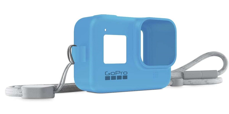 Силиконовый чехол с ремешком для камеры HERO8 синий AJSST-003 (Sleeve + Lanyard)
Силиконовый чехол с ремешком для камеры HERO8 синий AJSST-003 (Sleeve + Lanyard)