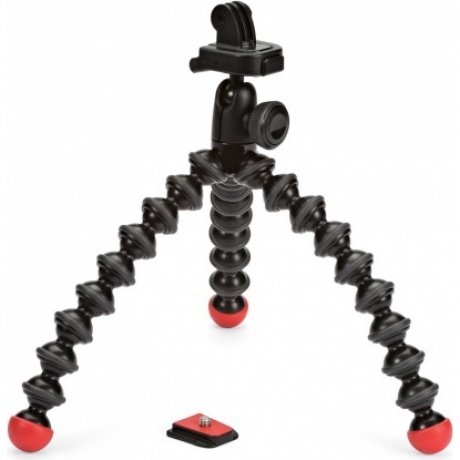 Штатив Joby GorillaPod для фото и GoPro камер (черный/красный)
Штатив Joby GorillaPod для фото и GoPro камер (черный/красный)
