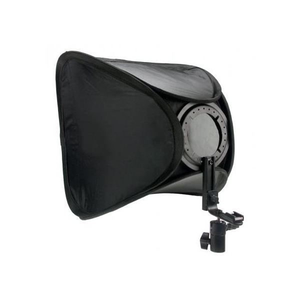 Софтбокс Fancier SB1009 (40x40см) для накамерных фотовспышек
Софтбокс Fancier SB1009 (40x40см) для накамерных фотовспышек
