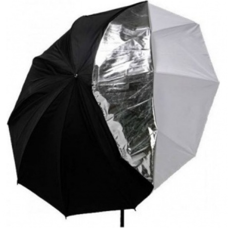 Зонт-отражатель Falcon Eyes URK-48TSB1
Зонт-отражатель Falcon Eyes URK-48TSB1