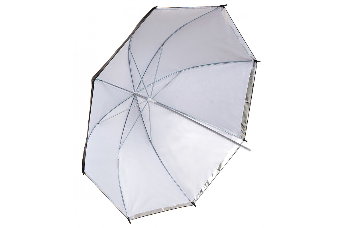 Зонт комбинированный Prolike SU-04 черный/серебристый 100см
Зонт комбинированный Prolike SU-04 черный/серебристый 100см