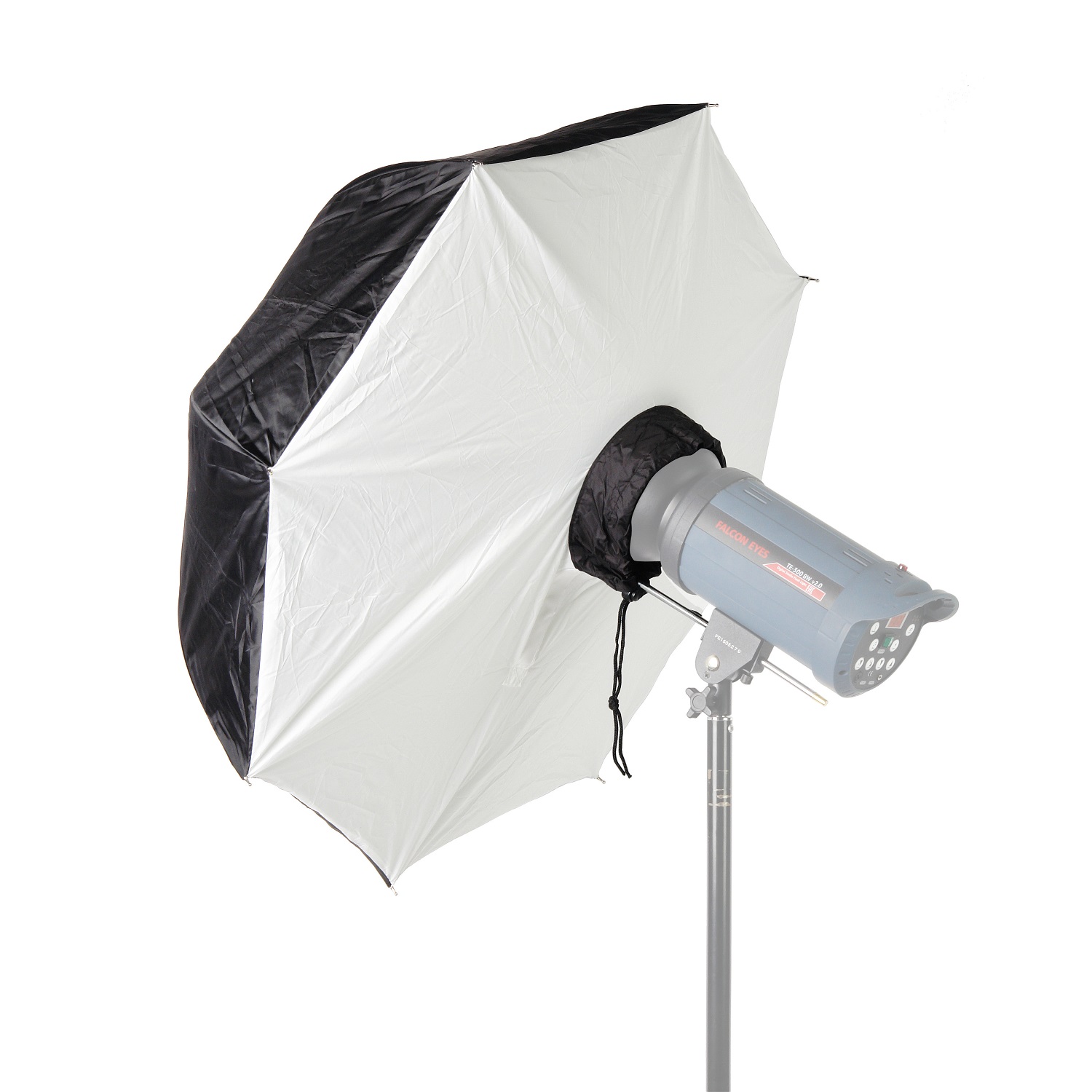 Зонт-отражатель Falcon Eyes UB-48B с рассеивателем
Зонт-отражатель Falcon Eyes UB-48B с рассеивателем