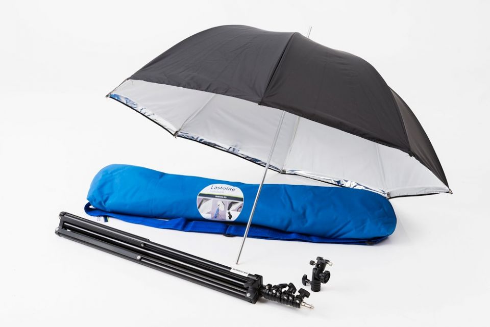 Комплект Lastolite UmbrellaKit 72 LU2473F (зонт 72см + стойка + держатель 2422 Tilthead Shoe
Комплект Lastolite UmbrellaKit 72 LU2473F (зонт 72см + стойка + держатель 2422 Tilthead Shoe