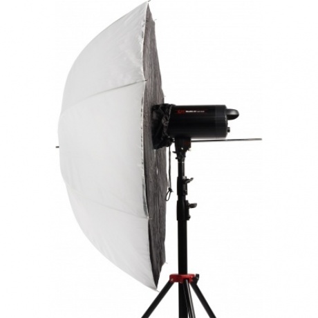 Зонт просветный Falcon Eyes UB-60W с отражателем
Зонт просветный Falcon Eyes UB-60W с отражателем