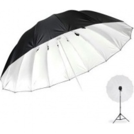 Зонт Godox UB-L3 185см серебро/черный
Зонт Godox UB-L3 185см серебро/черный
