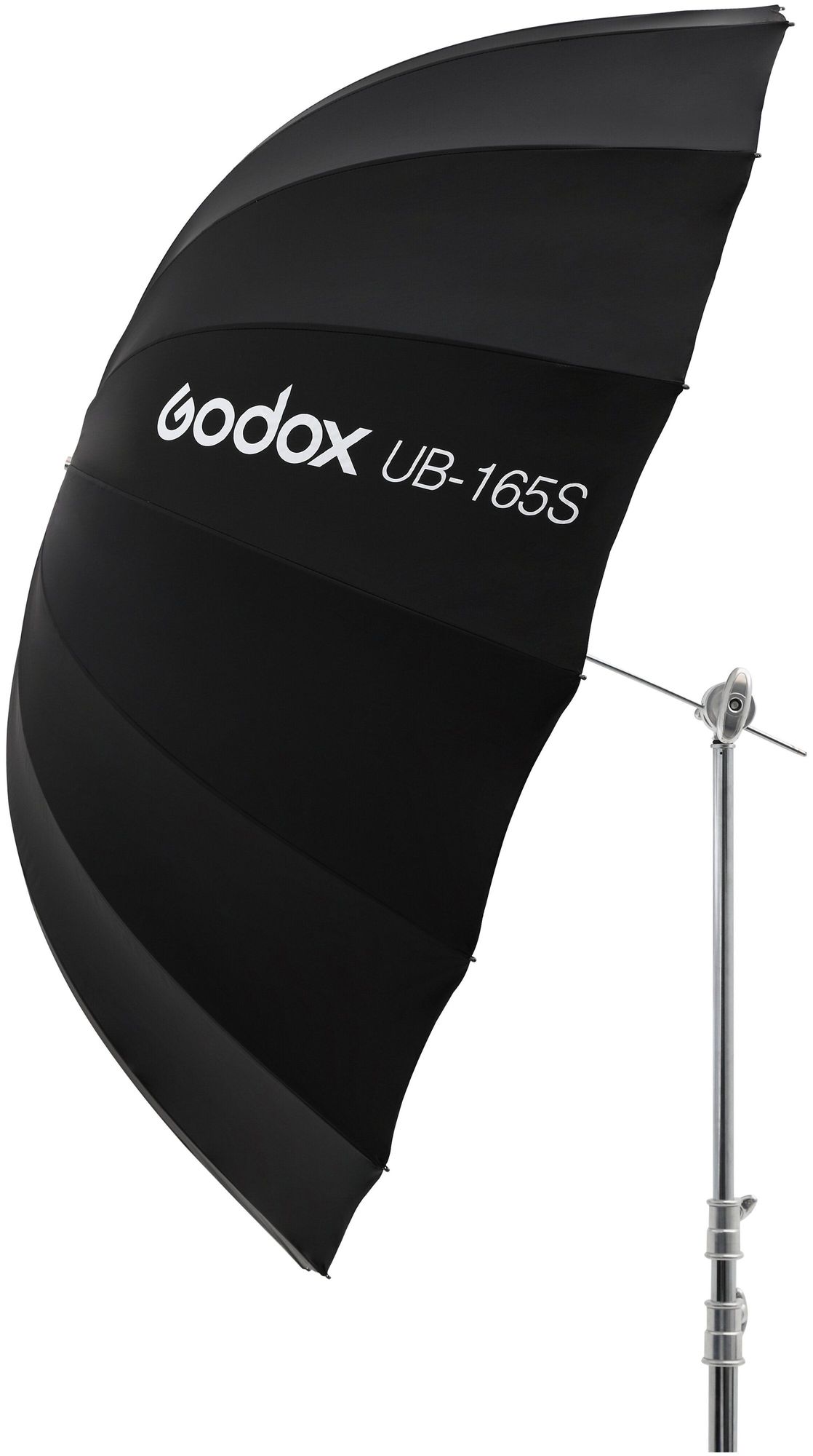 Фотозонт параболический Godox UB-165S серебро/черный
Фотозонт параболический Godox UB-165S серебро/черный