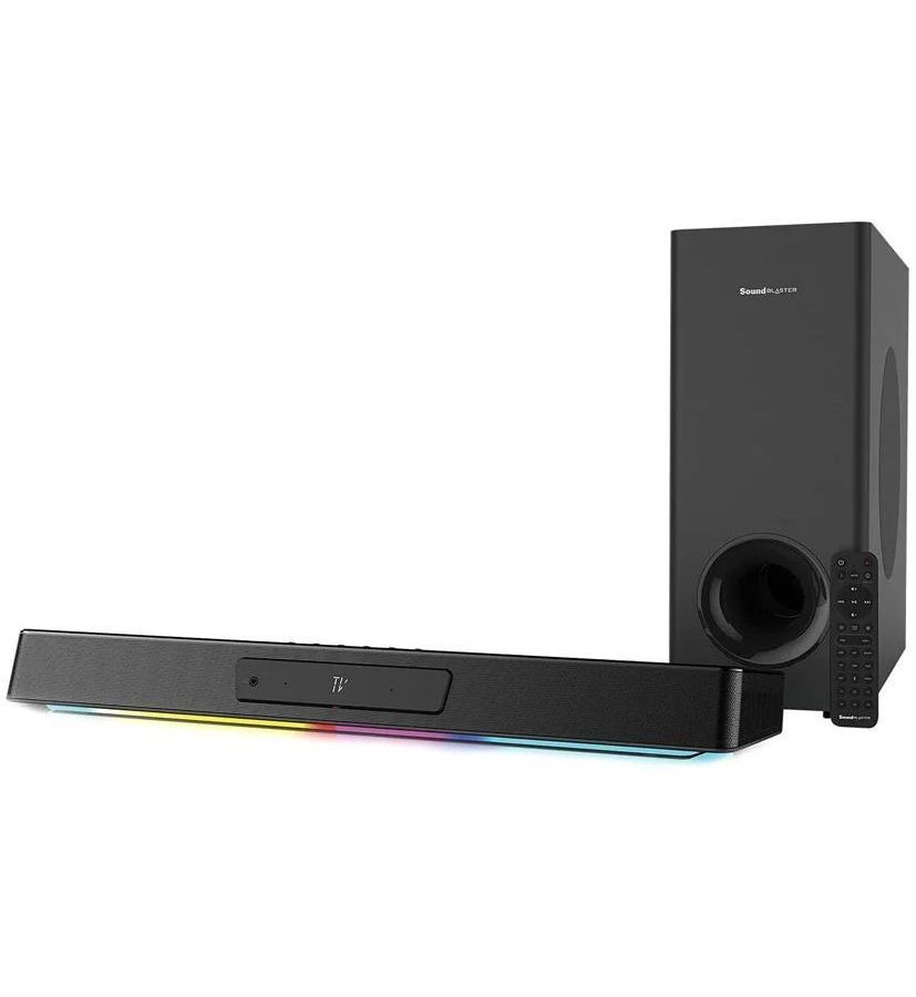 Саундбар Creative Sound Blaster Katana V2 51MF8380AA000
Саундбар Creative Sound Blaster Katana V2 51MF8380AA000