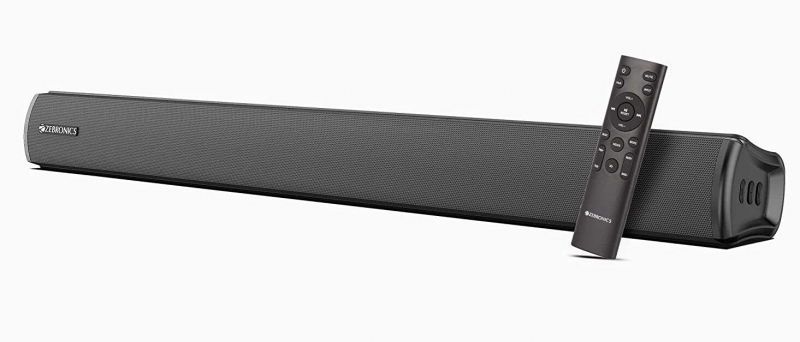 Саундбар ZEBRONICS SONICBAR JUKEBAR 2550
Саундбар ZEBRONICS SONICBAR JUKEBAR 2550