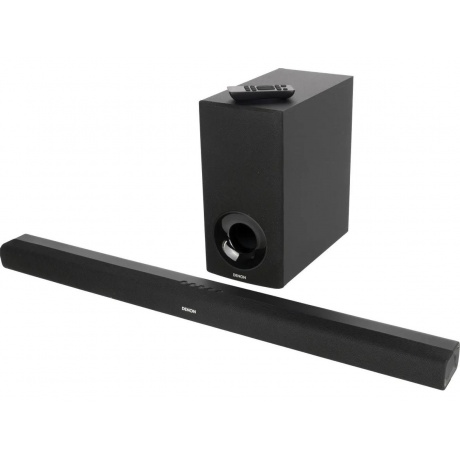 Саундбар Denon DHTS316BKE2 2.1 180Вт+120Вт черный
Саундбар Denon DHTS316BKE2 2.1 180Вт+120Вт черный