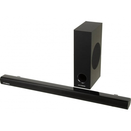 Саундбар Hyundai H-HA630 2.1 50Вт+100Вт черный
Саундбар Hyundai H-HA630 2.1 50Вт+100Вт черный